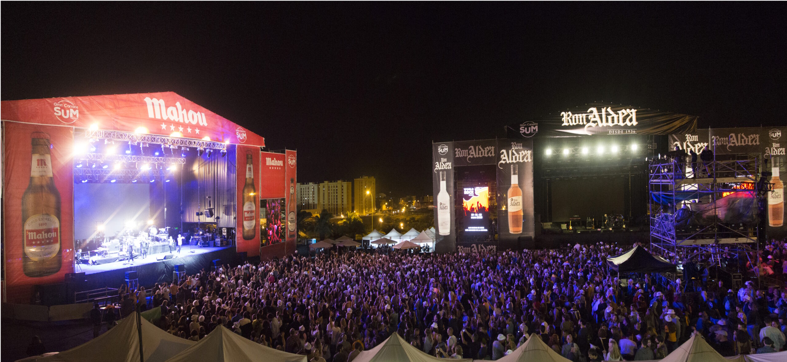 Leisure Gran Canaria, tus conciertos en Gran Canaria
