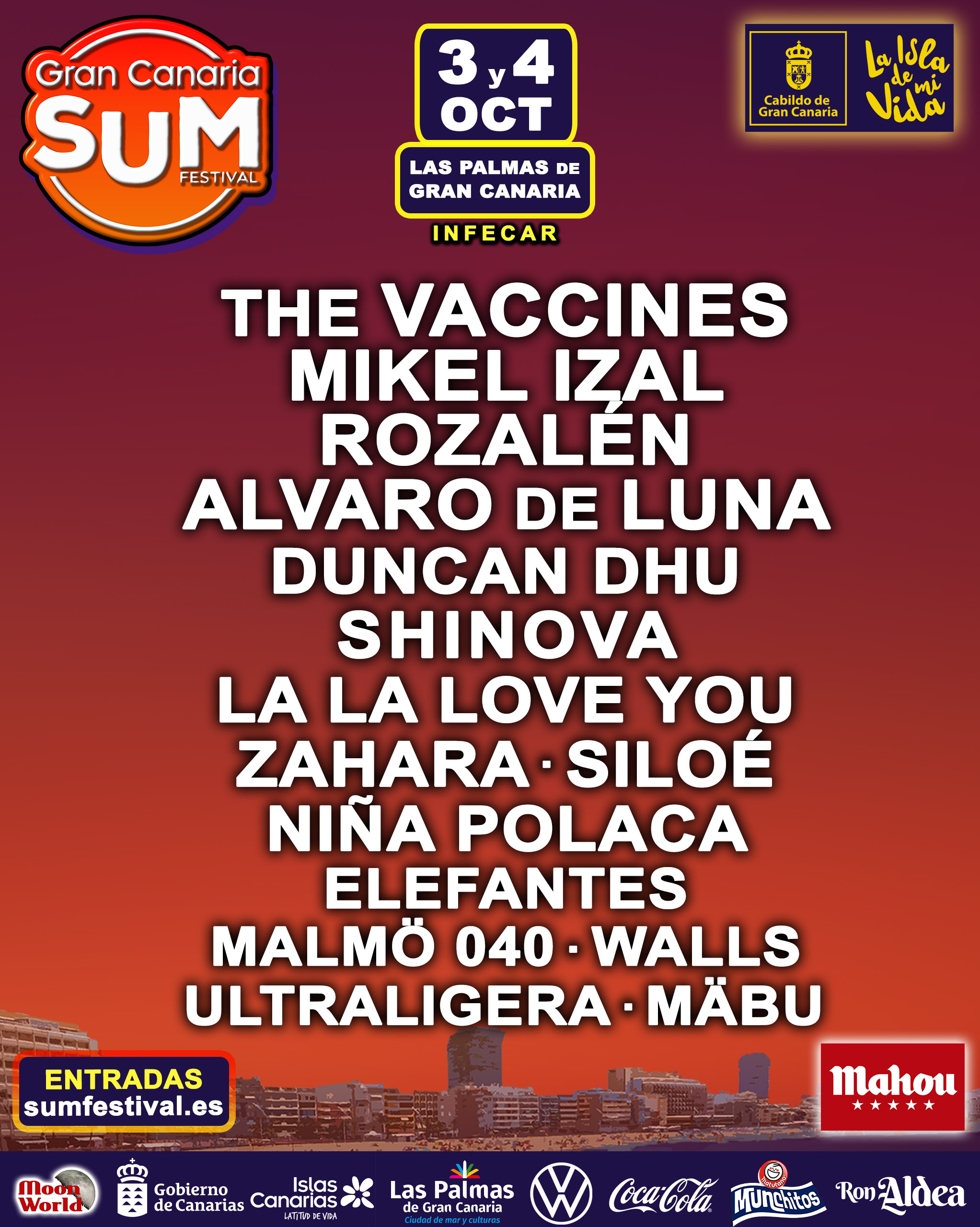 Gran Canaria SUM Festival 2025