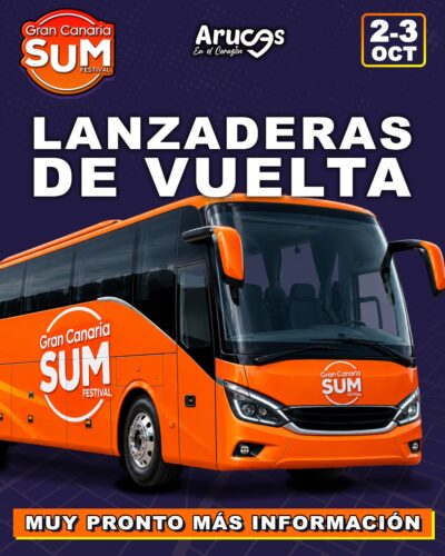 LANZADERAS DE VUELTA